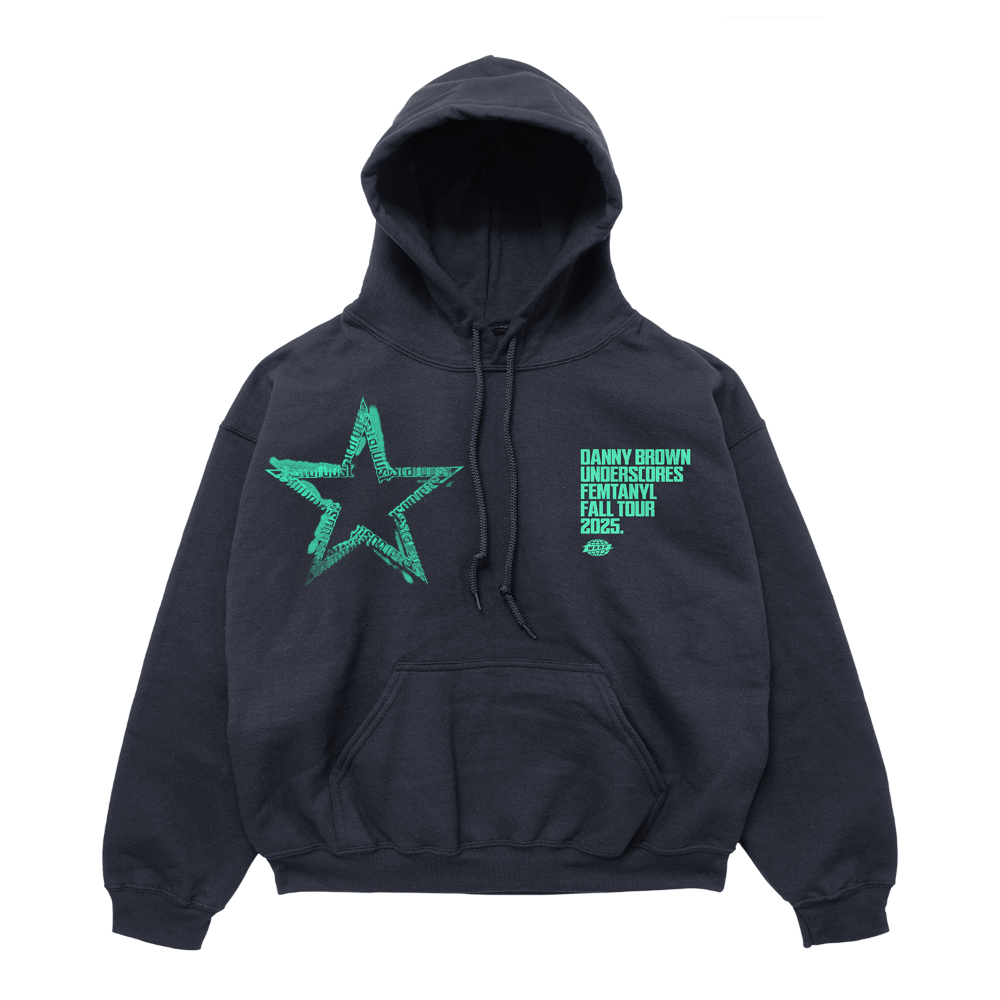 STARDUST Tour Hoodie Front