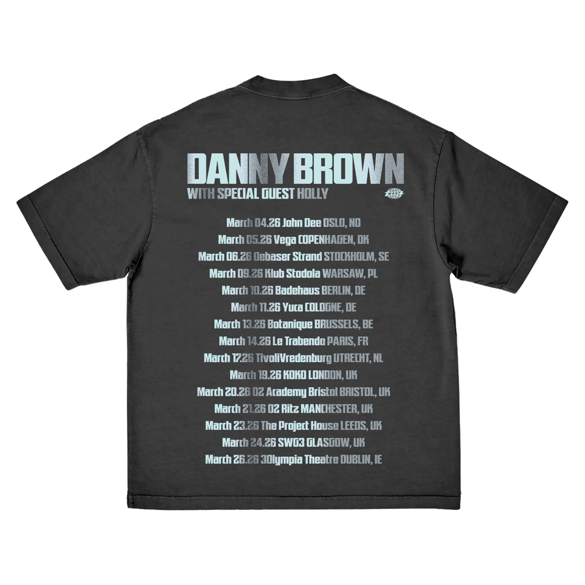 STARDUST Album Cover T-Shirt (EU/UK Exclusive) Back