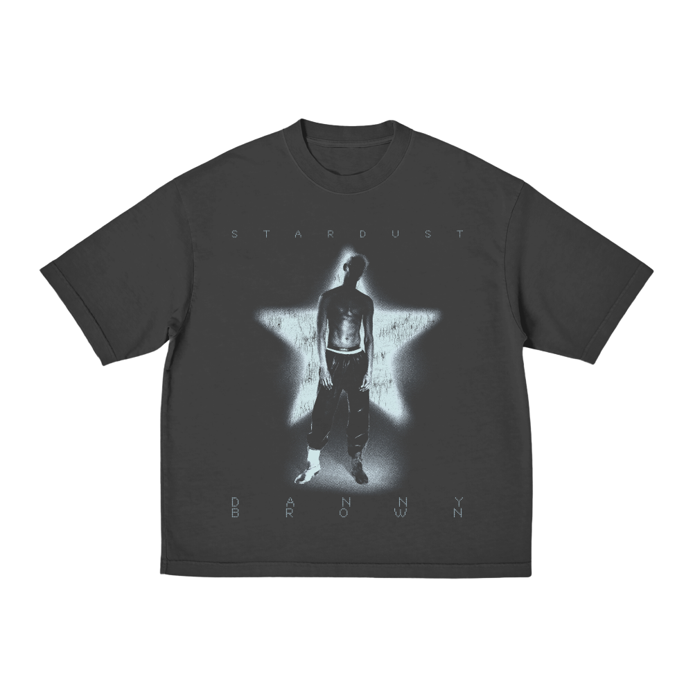 STARDUST Album Cover T-Shirt (Black)