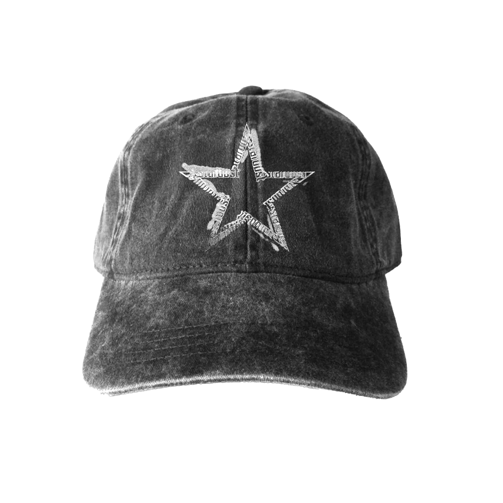 STARDUST Dad Hat Front