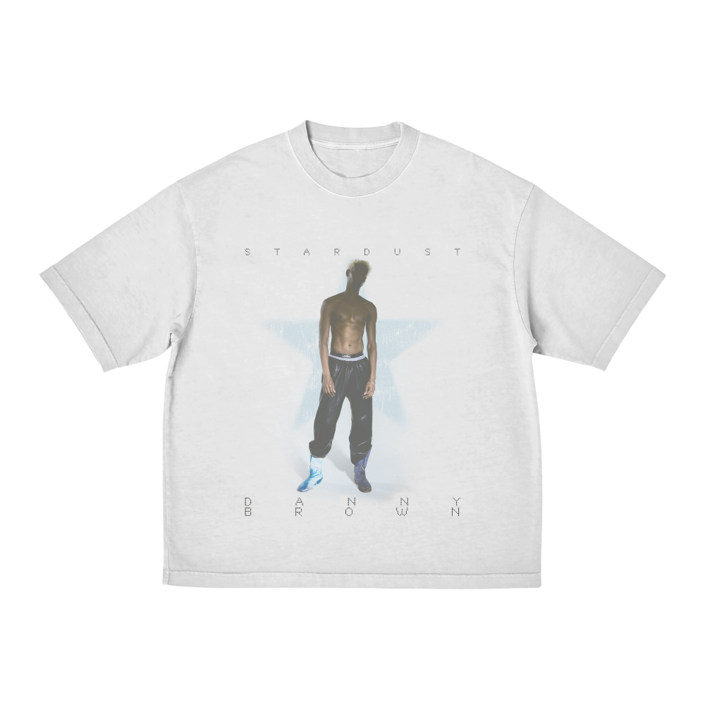 STARDUST Album Cover T-Shirt (White)