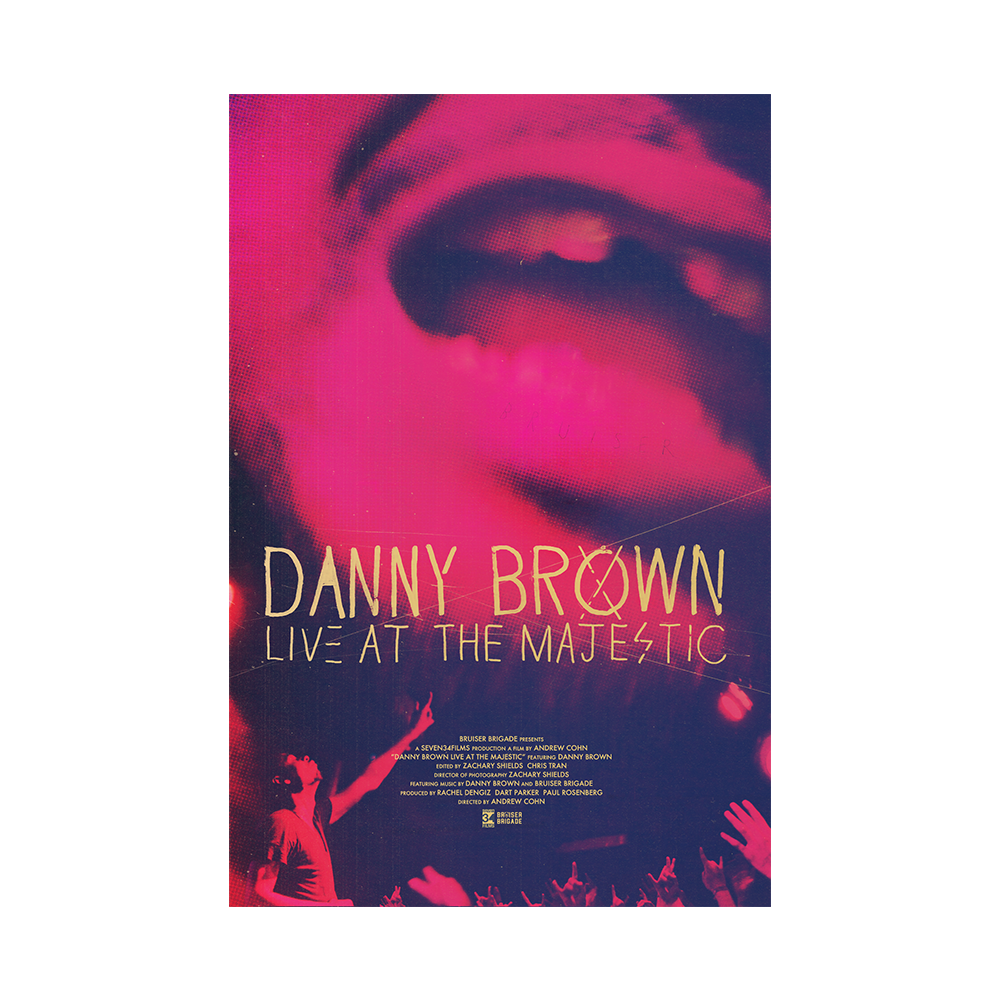 Danny Brown: Live at the Majestic Documentary (Stream or Download)