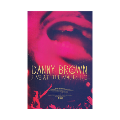 Danny Brown: Live at the Majestic Documentary (Stream or Download)
